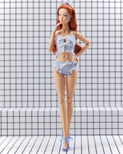 DEFA LUCY PLAY SERIES 1-CHECKMATE! MYSTERY DOLL