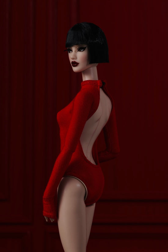 Red Bodysuit