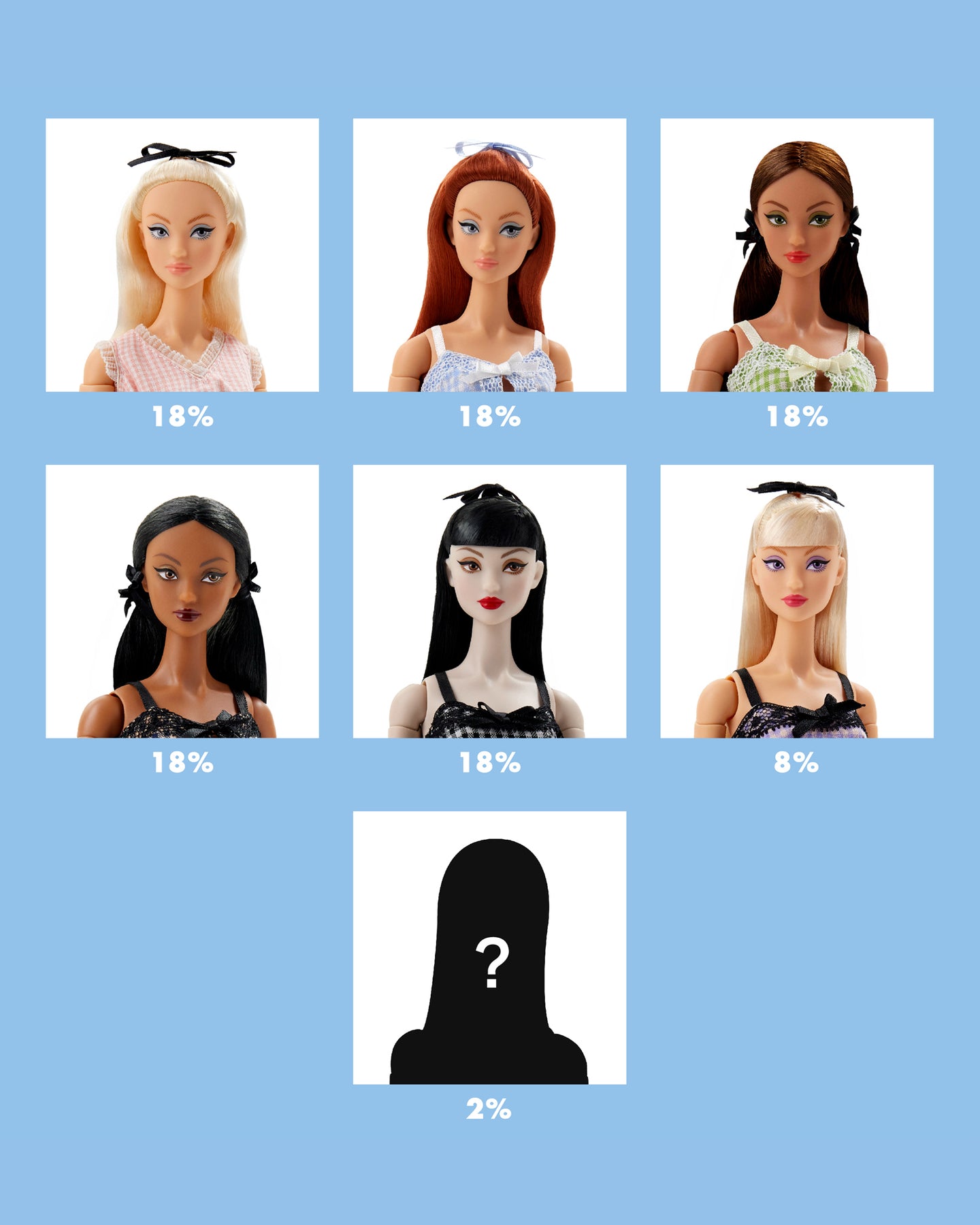DEFA LUCY PLAY SERIES 1-CHECKMATE! MYSTERY DOLL