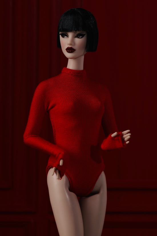 Red Bodysuit