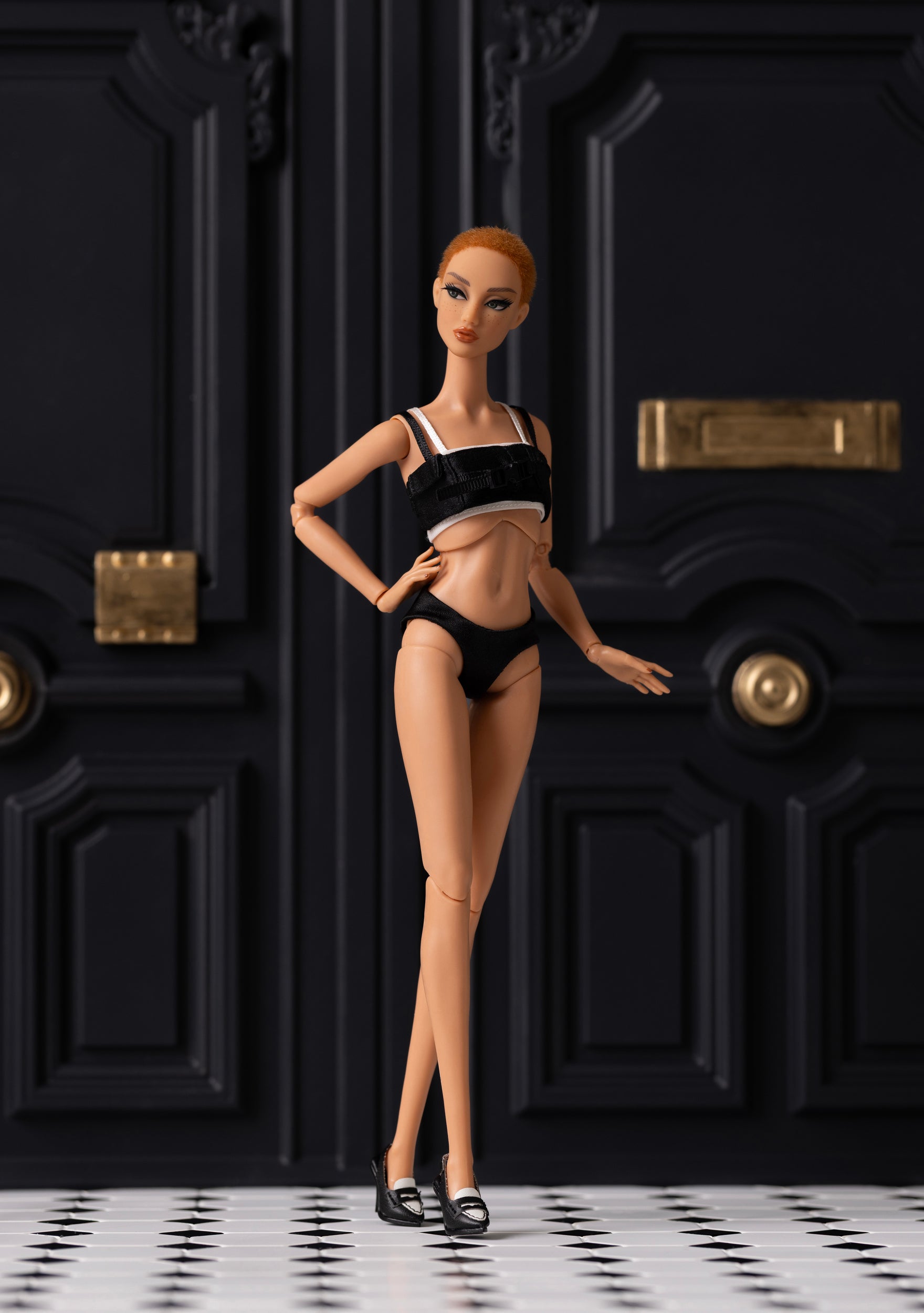 DEFA LUCY Series 2 PARIS Model No.04 POPPY PARKER 好きな方も 