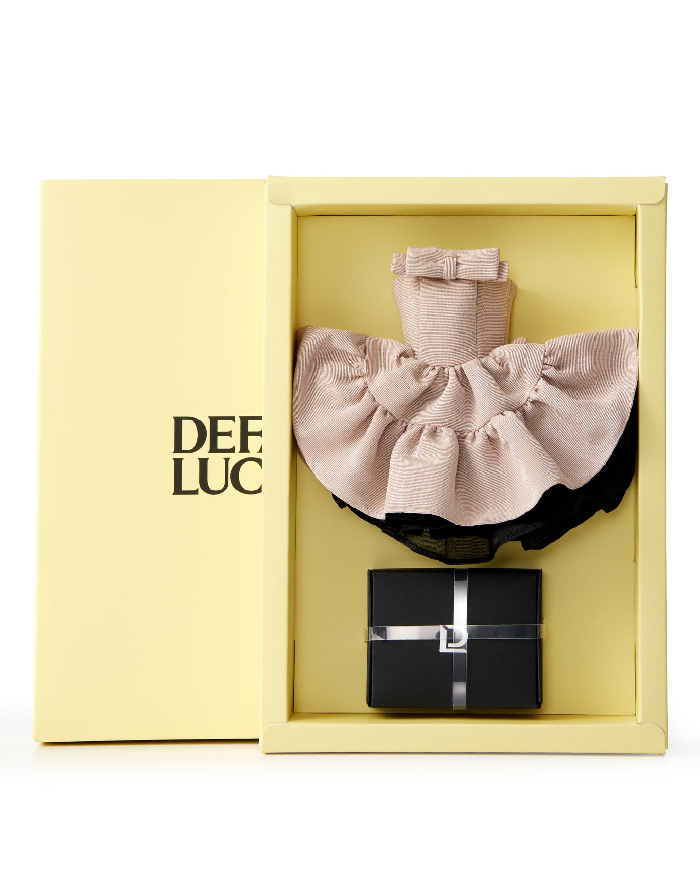 Biscotti Faille Strapless Bow Detail Dress – Defa Lucy Ltd